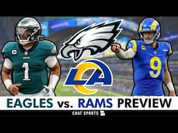 Eagles vs. Rams Preview, Injury News, Analysis, Keys To The Game, Prediction | NFL Week 11