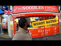 Reviewing the Worst Rated Chinese Buffet in Dangerous Hood 🇬🇧