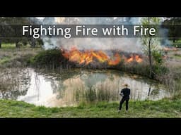 Playing with Fire - Controlled Burning our Paddocks for Summer Fire Season