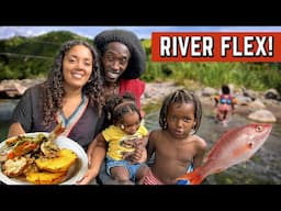 Red Snapper River FLEX in Jamaica!