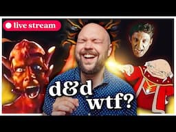 🔴[LIVE] Reacting to weird, official Dungeons & Dragons tv shows! w/ @tulokthebarbrarian2033