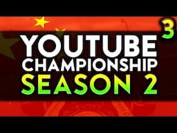 F1 2016 YOUTUBER CHAMPIONSHIP PART 3 - CHINA [SLIPPERY WHEN WET]