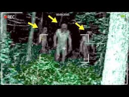 Expedition Bigfoot Crew Evacuated After Discovering Bigfoot's Lair!