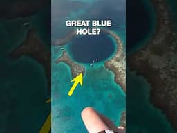 What is the Great Blue Hole?