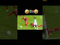 Lorch wins a clever penalty #kasi #football #soccer #lorch #africa #shorts