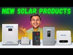 Servotech Solar Products Range | Energy Storage, Micro Inverter, Hybrid Inverter, On-grid Inverter