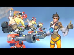 Reliving PEAK Torbjorn Strats in Overwatch Classic