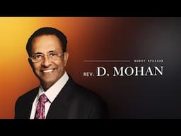 24 Nov 2024 | Rev. D. Mohan | Cornerstone Online | Cornerstone Community Church