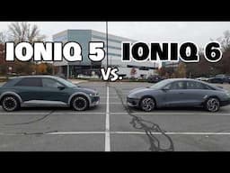 Hyundai IONIQ 6 vs. IONIQ 5: Electric Car Owner Comparison