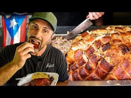 PUERTO RICAN STREET FOOD 🇵🇷 LOCALS ONLY