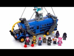 LEGO Fortnite Battle Bus 77073 review! #NotSponsored look at a solid set, IP or not