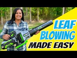 Leaf Blowing Made Easy | 5 Top Tips