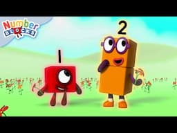 Celebrating World Children's Day with the Numberblocks! | Counting for Kids | @Numberblocks