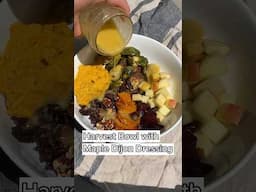 Harvest Bowl Recipe! Found on my blog #recipeshorts #shorts #healthyrecipes #mediterraneandiet