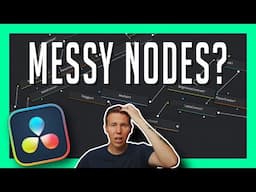 Watch this if your NODES are messy in Fusion