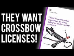 How To Stop Crossbow Licenses - Home Office Consultation