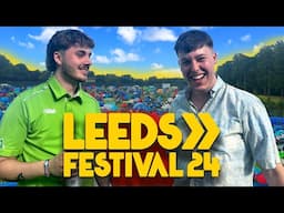 Leeds Festival 2024 Vlog