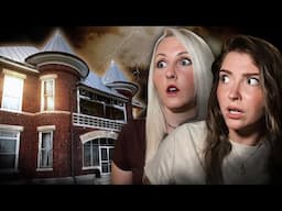 TRAPPED inside ASYLUM with ANGRY Ghosts! (SCARY!) | Ghost Club Paranormal Investigation | Randolph