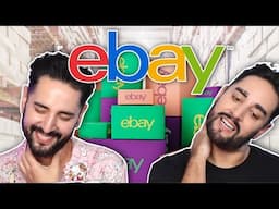 THE WORST ebay lost packages box EVER  💜🖤 The Welsh Twins