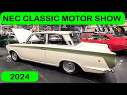 Classic Motor Show 2024 | NEC Birmingham | Lancaster Insurance