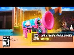 Fortnite's *NEW* Ice Spice MYTHIC Update!