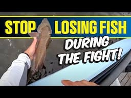 How to Fight and Land Inshore Fish with Light Tackle