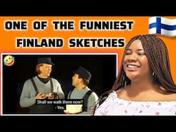 Canadian 🇨🇦 Reacts To Kummeli - Jakke ja Sepi- Uudenvuoden pommi (🇫🇮 Comedy) #finland #funny #comedy