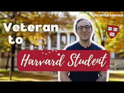 Veteran to Harvard Student: Navigating Life After Service | Happy Veterans Day