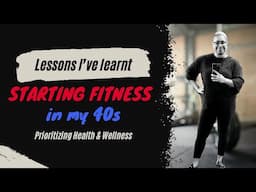 Lessons from Starting Fitness in my 40s - Perimenopause, Hormonal Weight Loss Issues | SheriApproved