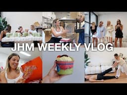 A week working at Jaz Hand Made 🍵🍓 ep 004