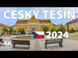 Cesky Tesin, Czechia Walking Tour ☁️ (4K Ultra HD) – With Captions