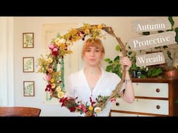 Crafting a Protective Autumn Wreath Charm