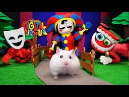 Hamster in the Digital Circus 🤡 Garten Of Banban 💀 Rainbow Friends 🐹 Poppy Playtime