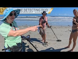 After Hurricane Milton Wedding Ring Found Beach Metal Detect Florida | The Detecting Duo S03E43