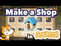 How to Make a Shop in Scratch | Tutorial