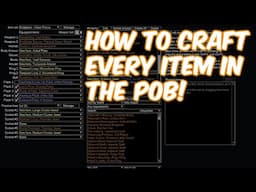 [PoE 3.20] How to Craft EVERY Item in my General Cry Build (Step by Step)