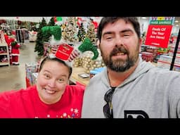 Shopping at Old Time Pottery! Treasure Trove of CHRISTMAS items | Amazing Sales