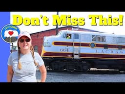 Free Hidden Gem! Steamtown National Historic Site | Scranton, Pennsylvania