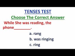 Tenses Quiz | English Grammar Test | Can you score 10/10? | The Modern Learning