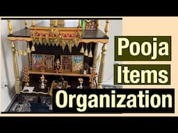 Simple and Creative Ways to Organize Pooja Essentials in Your Mandir with dollar tree baskets