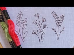 3 super gorgeous flower embroidery design