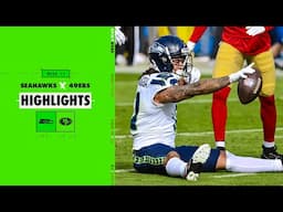 Jaxon Smith-Njigba's Best Plays vs. 49ers | 2024 Week 11