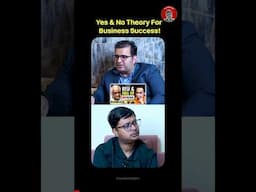 Yes & No theory in business!  | FounderGyaan #shorts