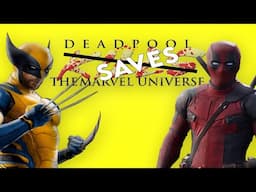 How To "Save" a Cinematic Universe | Deadpool & Wolverine & Marvel & Fox (rip)