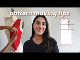 7 Pattern Making Tips I Wish I Knew Sooner