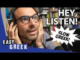 What to Listen to as a Greek Beginner | Super Easy Greek 64