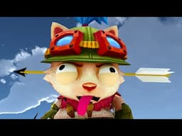 My favorite Teemo moments in randomville (SPOILER Teemo gets hurt in all of them)