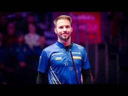 Match Eight | Albin Ouschan vs Tyler Styer | 2023 Mosconi Cup