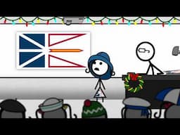 🎄 Grey Grades Canada's Flags!  (And Merry Xmas!) 🎄