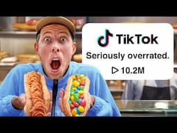 I Tried Viral TikTok Food....